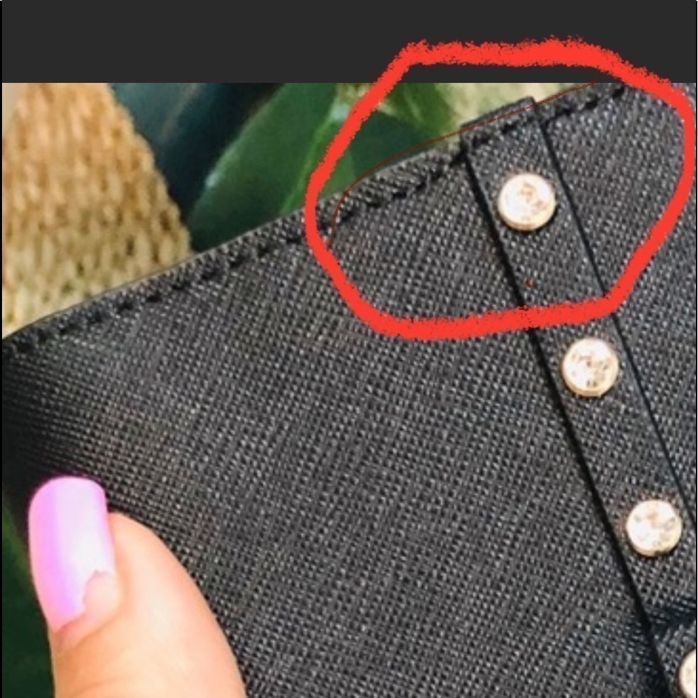 Kate Spade Black Wallet NWT - Picture 2 of 8